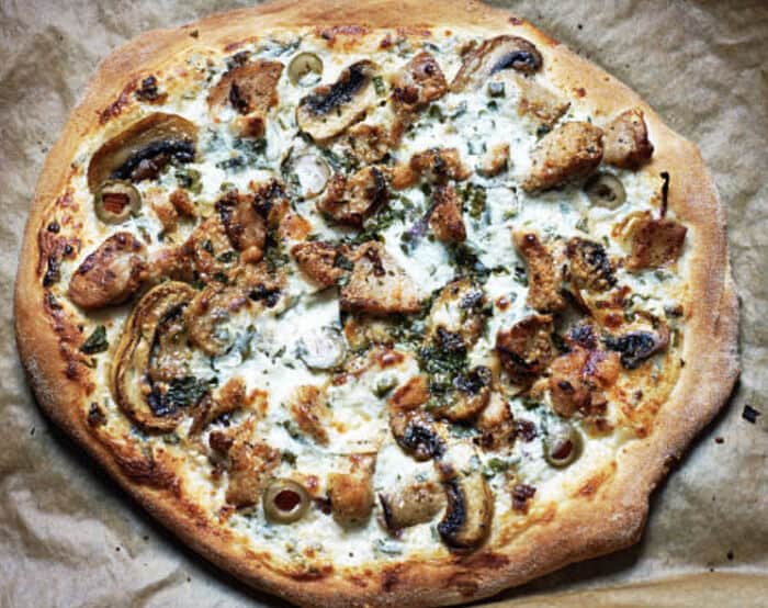 Truffled Wild Mushroom & Gruyere Flatbread for 2 (Pop Up 1/22)